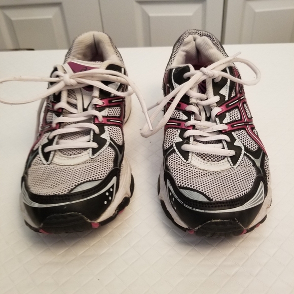 Womens ASICS Gel Galaxy 5 Athletic/Running Sneakers, Size 8 (T281N) - Picture 1 of 7